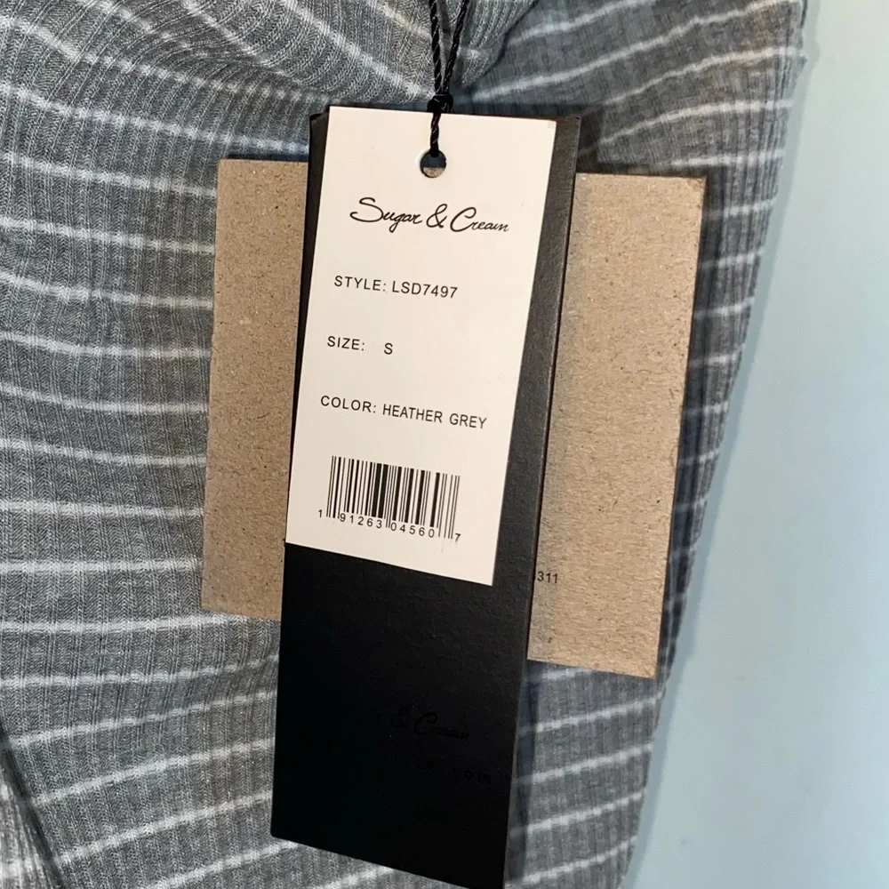 Sugar & Cream NWT Y2K Sweater Ribbed Knit Off Shoulder Bodycon Mini Dress - Picture 4 of 10
